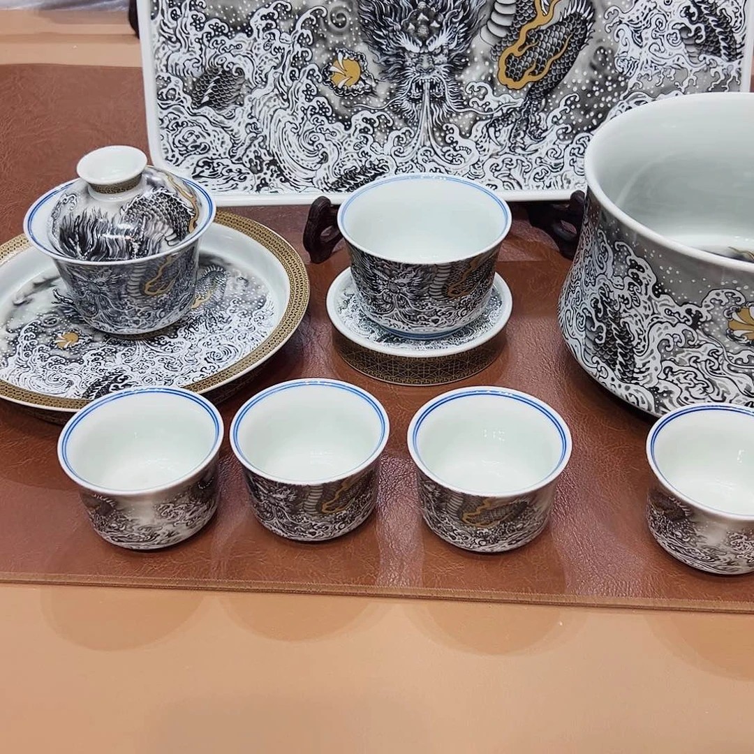 摆件景德镇陶瓷艺术展演区艺术景德镇