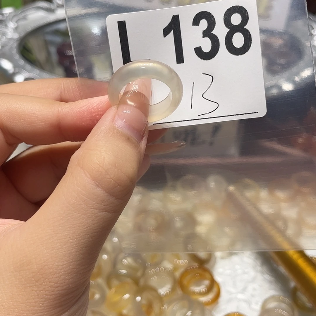 未镶嵌戒指玛瑙/玉髓138
