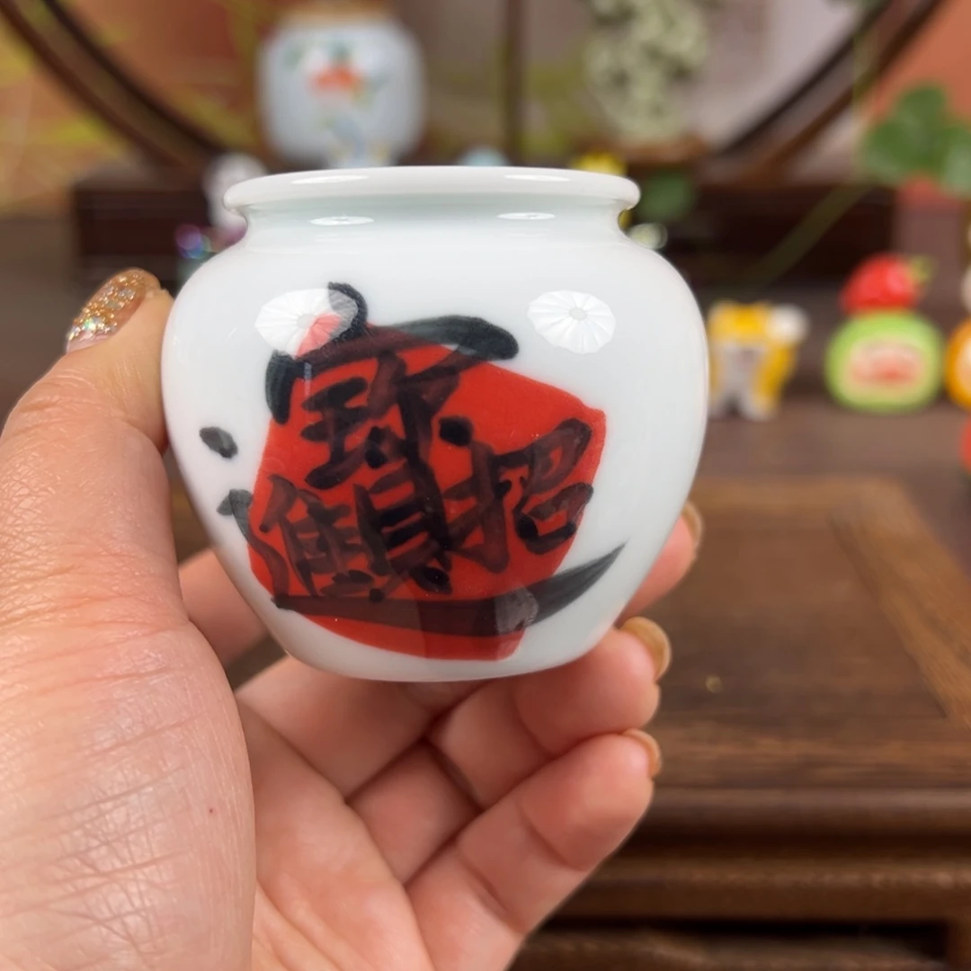 摆件景德镇陶瓷美术