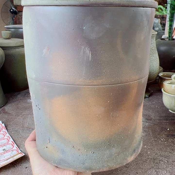 坭兴陶贵台龙窑柴烧茶器A184