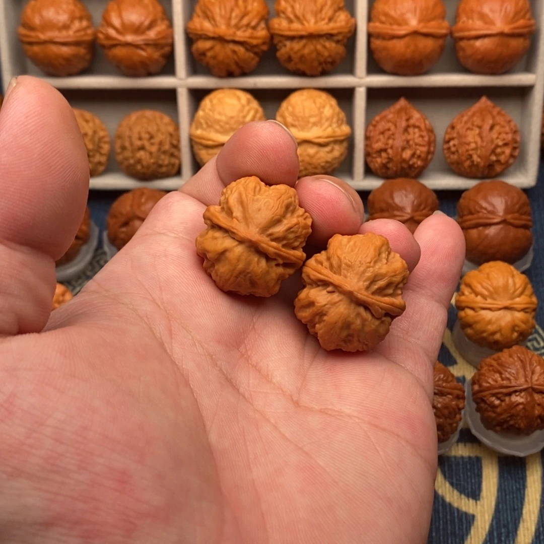 把件文玩核桃玉石粗筋