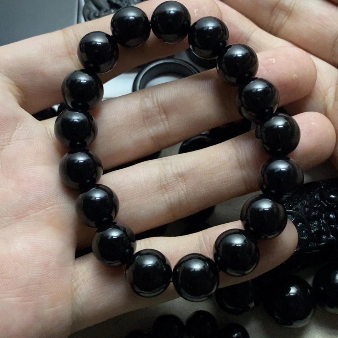 用***5翡翠未镶嵌手串手串