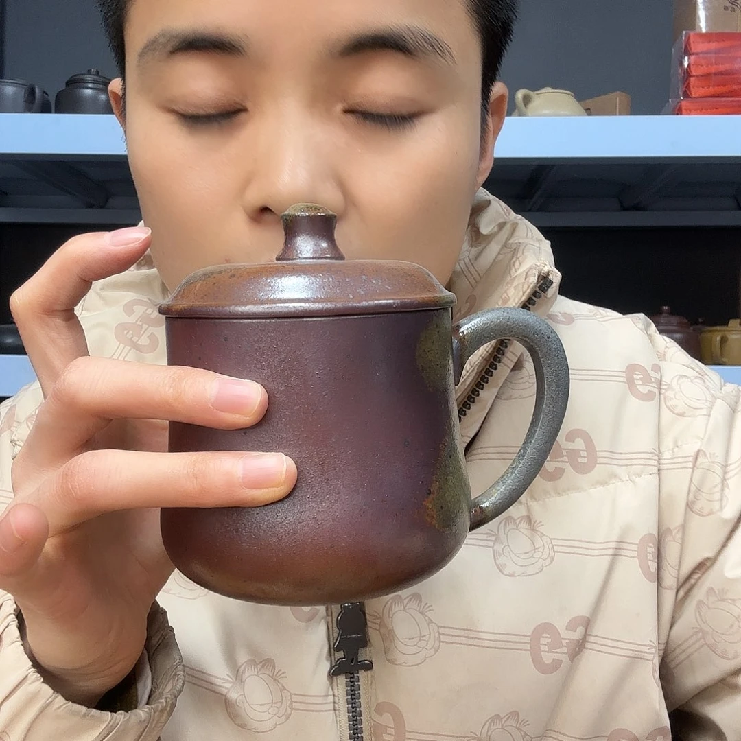 紫砂茶壶民间手艺人全手工制作