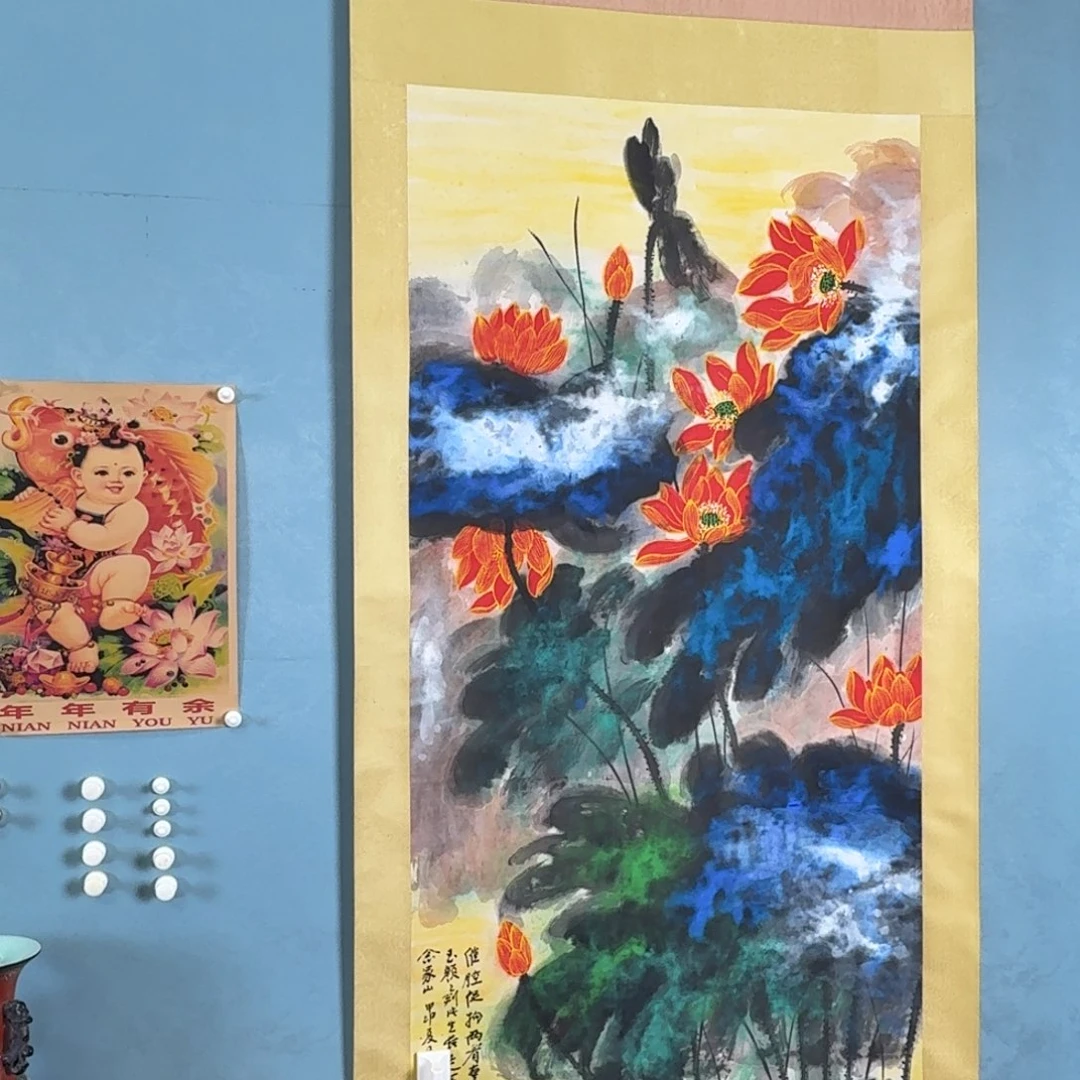 年画花瓶等装饰品