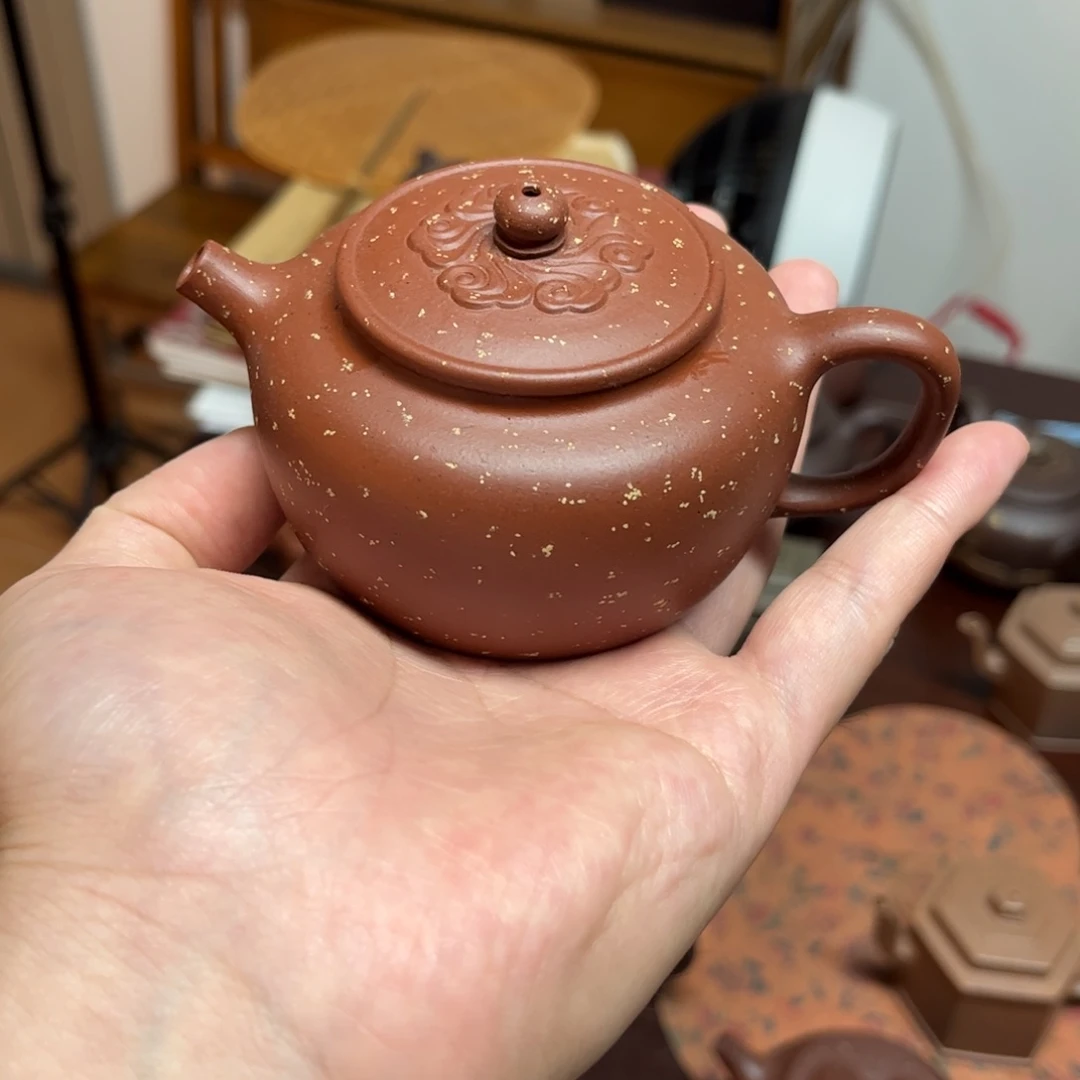 不***海茶壶紫砂紫气东来铺砂
