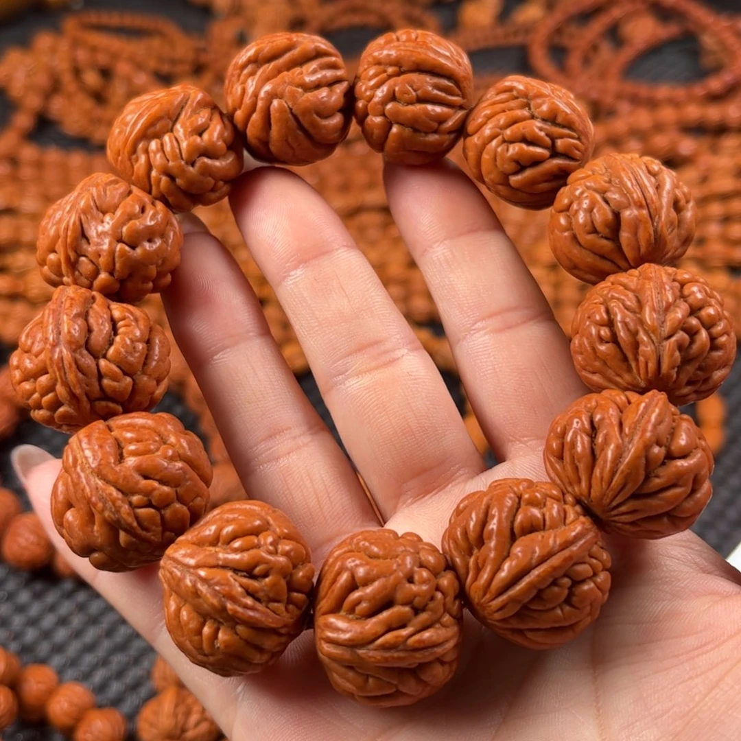 桃核手串Y16链接手串