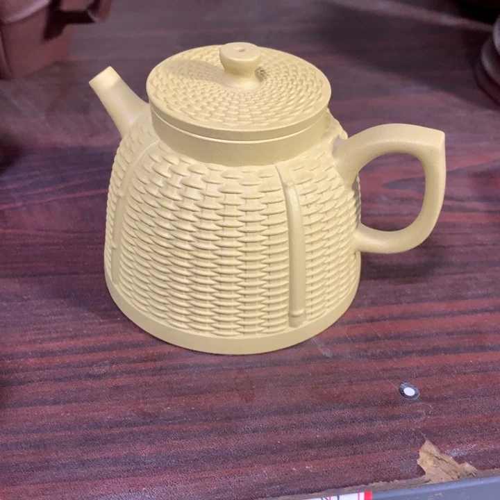 紫砂茶壶原矿手工145