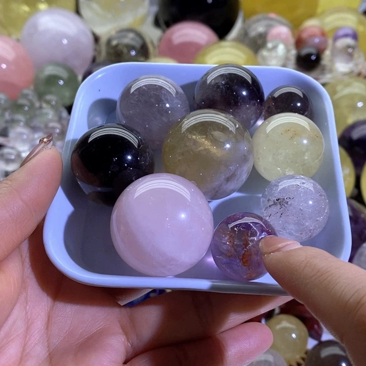 未镶嵌珠宝半成品水晶2