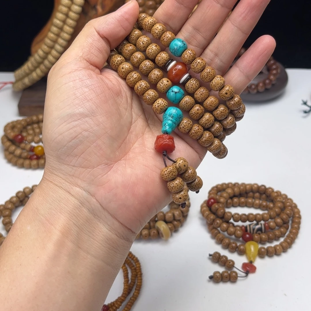 苗***а星月菩提吊坠菩提