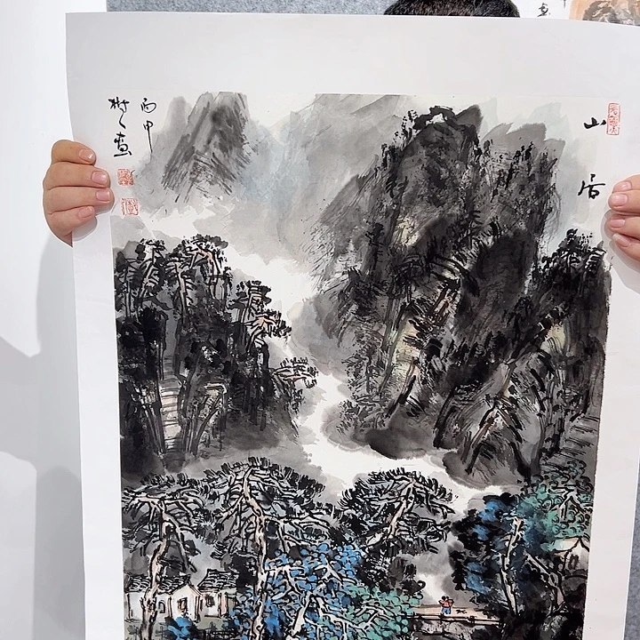 国画当代艺术书画