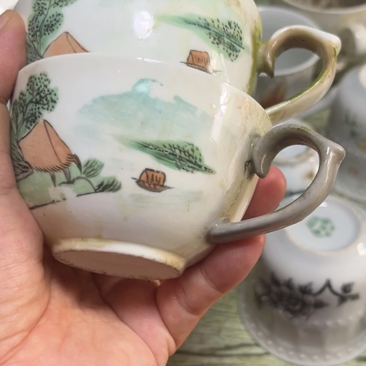 都是瑕疵品看好下单山水胎不好