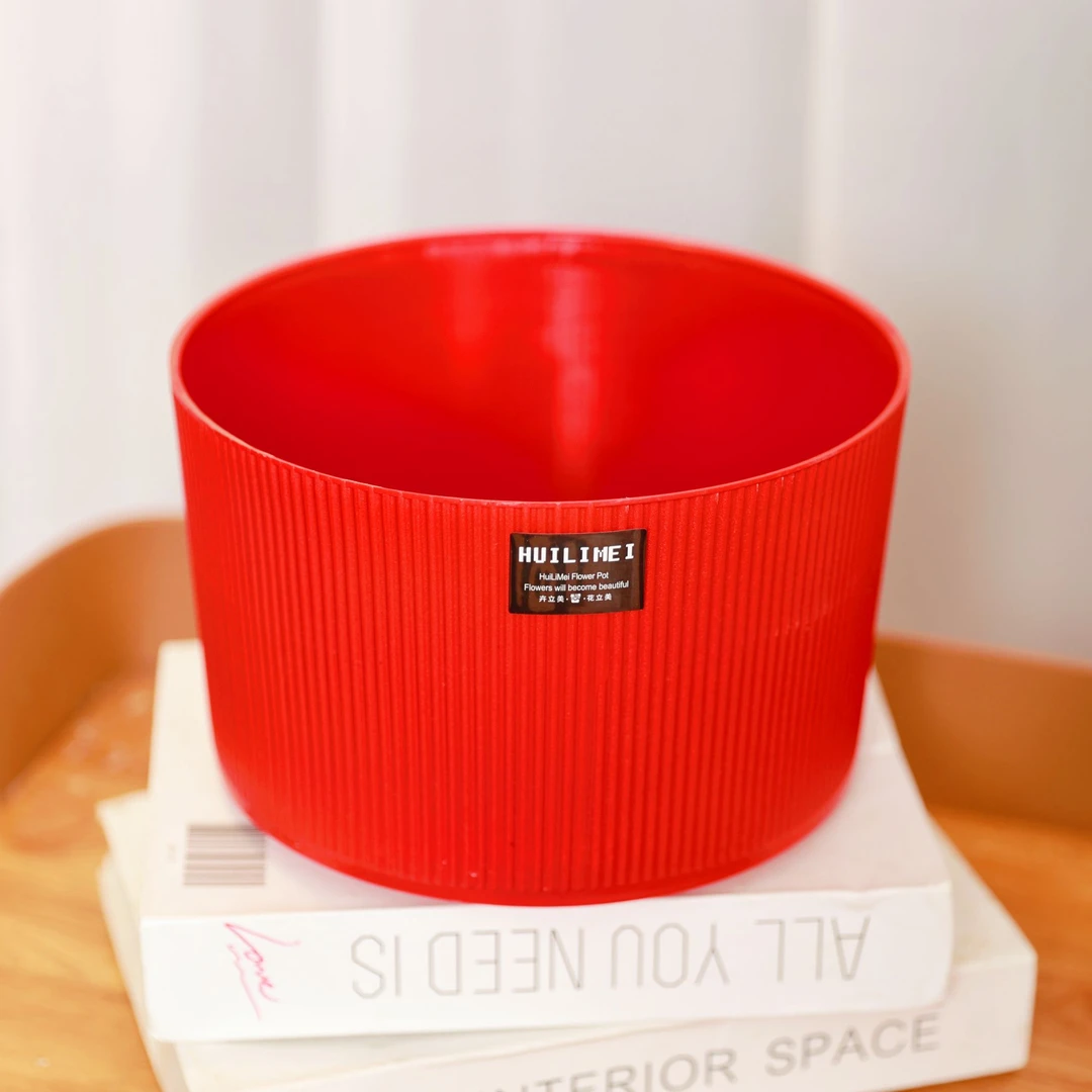 浪琴盆花盆简约花盆高款室内蝴蝶兰专用盆吊兰多肉绿植花盆