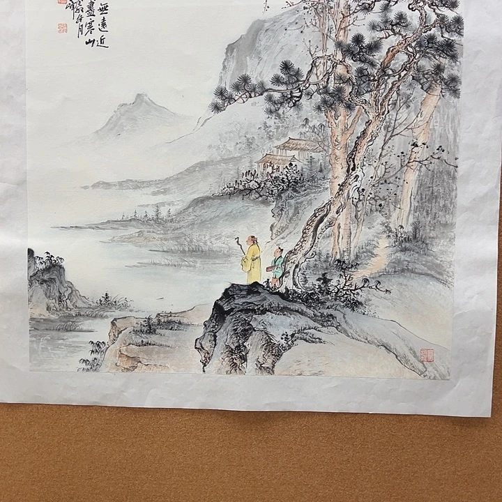 国画李文峰的经典作品