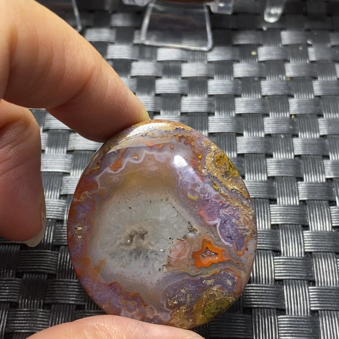 玛瑙/玉髓颈饰未镶嵌成*