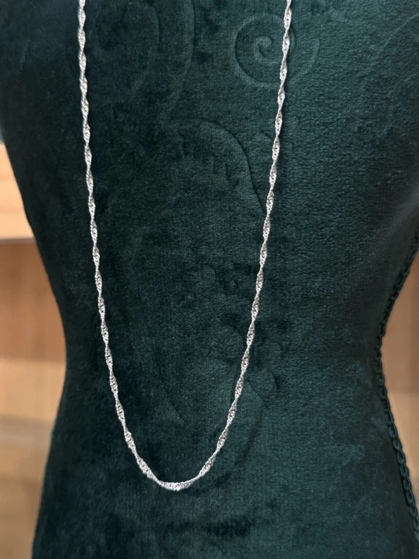 链子925银 纯银项链