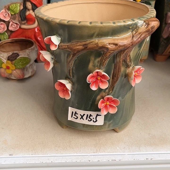 粗陶材质多肉花盆
