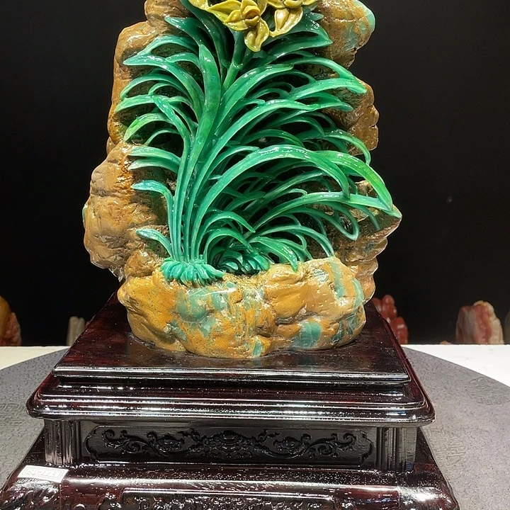 鸠***浅寿山石山水画作品欣赏