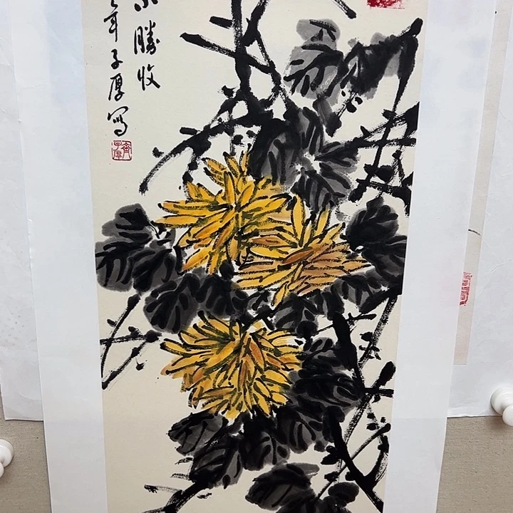 国画齐子厚去伪存真