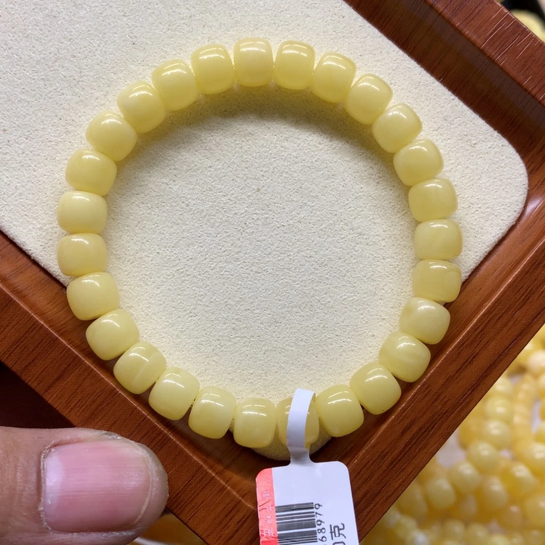 手链蜜蜡未镶嵌蜜蜡
