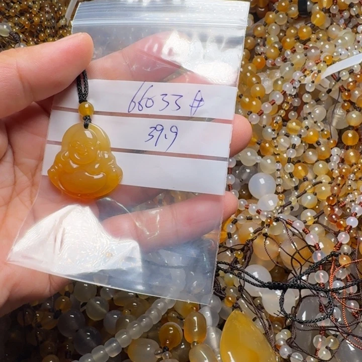 玛瑙/玉髓颈饰合金锦****店66033