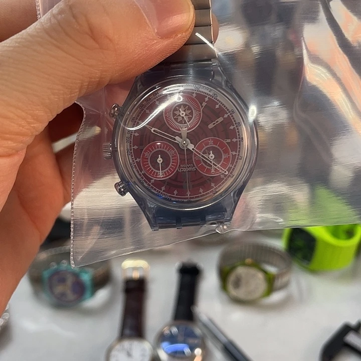 碎觉觉的血魔斯沃琪