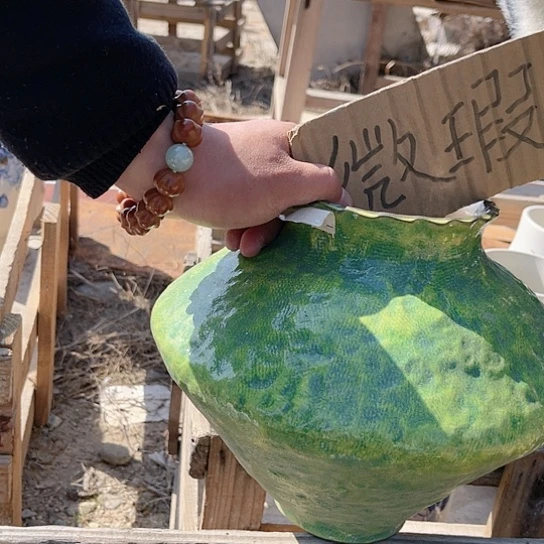 陶瓷微瑕介意勿拍