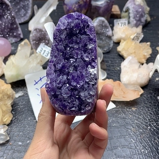 大型摆件（非配饰）水晶未镶嵌