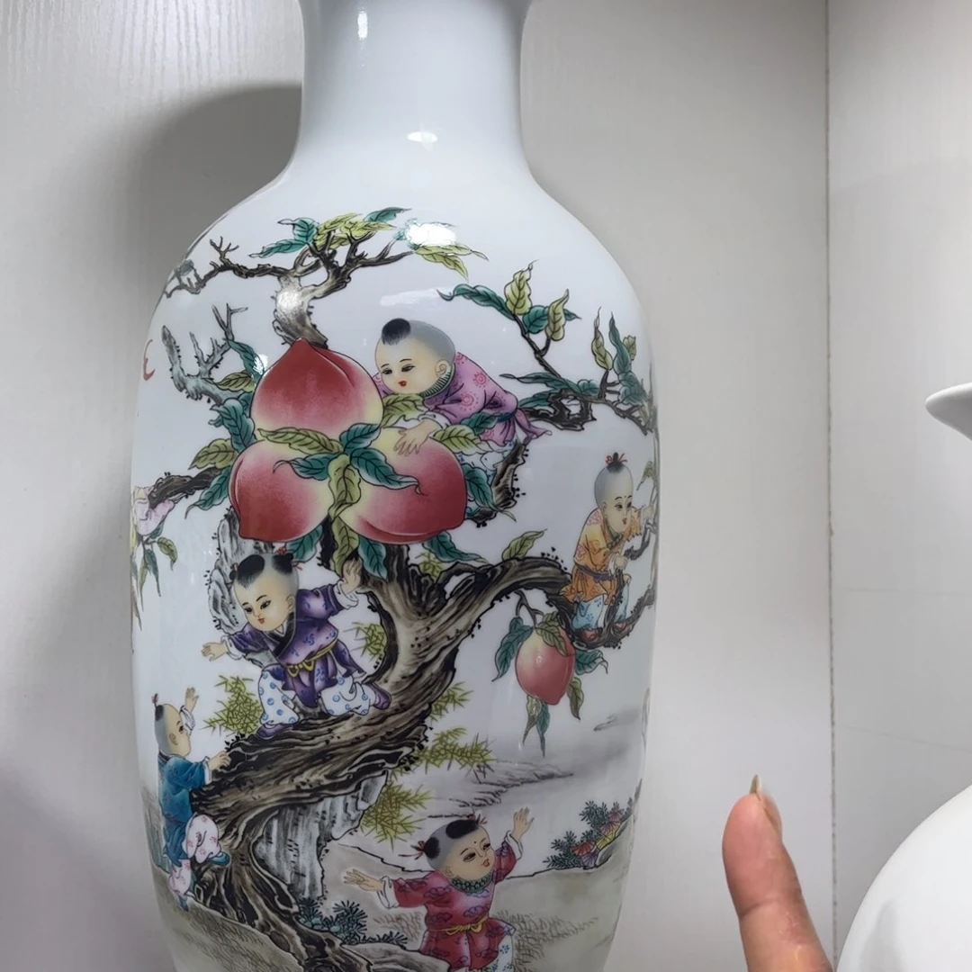 景德镇陶瓷花瓶摆件