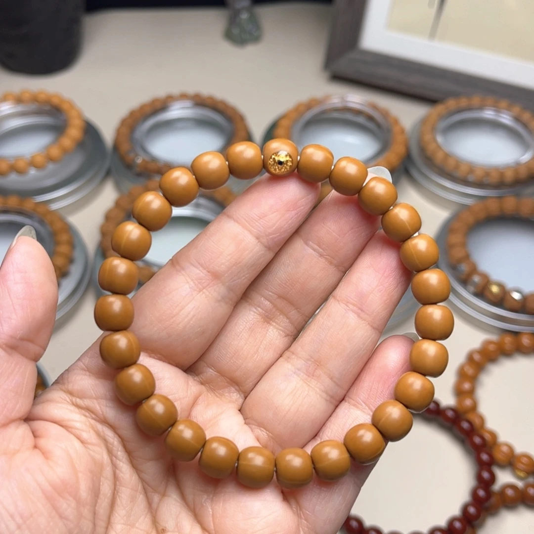 手串猴头核桃无暇8.5老邢