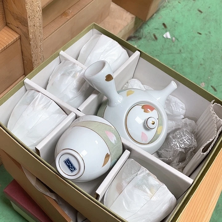 瓷片081 一人直播，看品直播间说序号