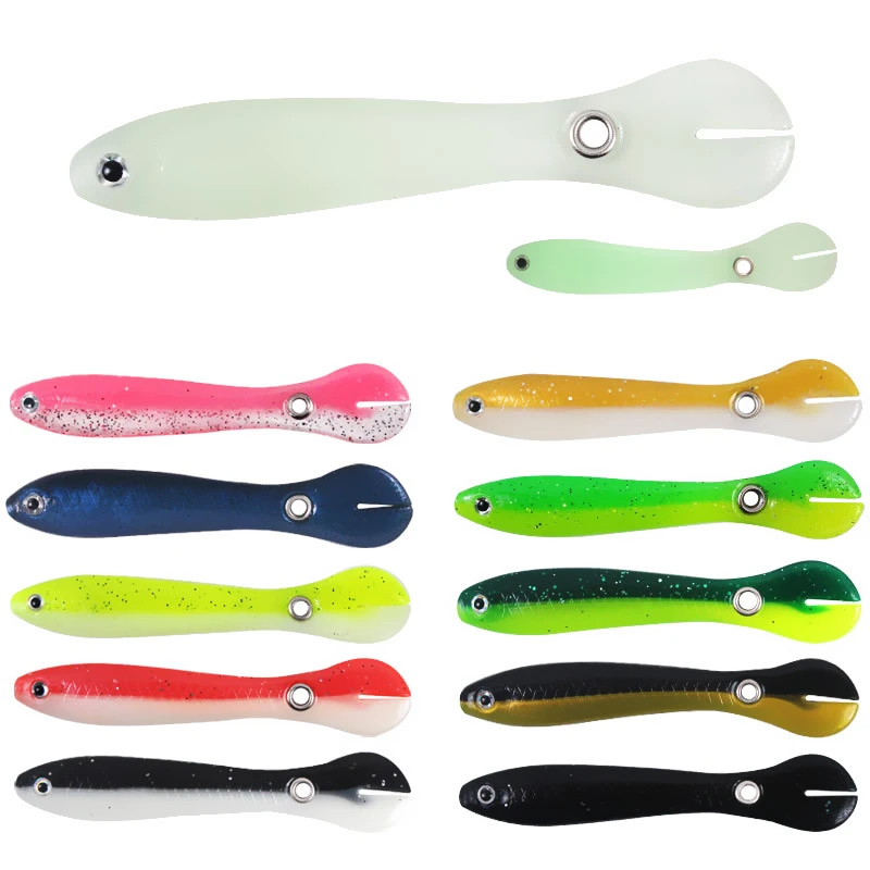 傲湖软饵多色暴躁泥鳅黑坑仿生双色远投鲈鱼鳜鱼渔具用品