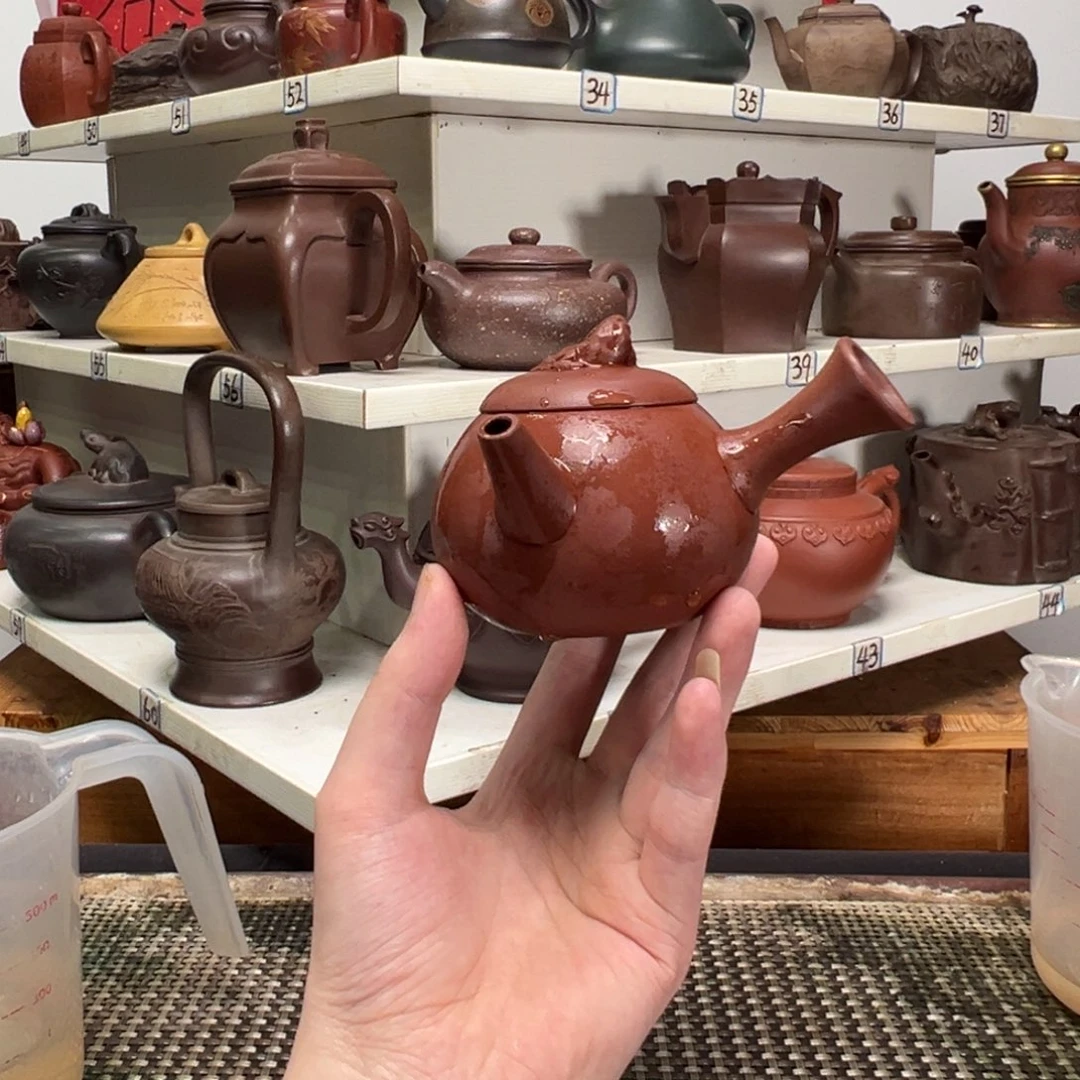 茶壶紫砂原矿紫砂