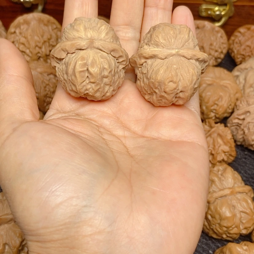 【闪购商品】吊坠文玩核桃沉****哥蛙蛙35黄金甲