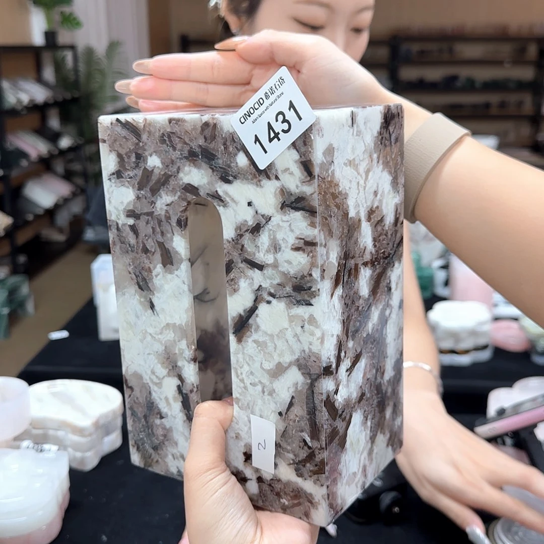 可*丽1431千山暮雪大纸巾盒