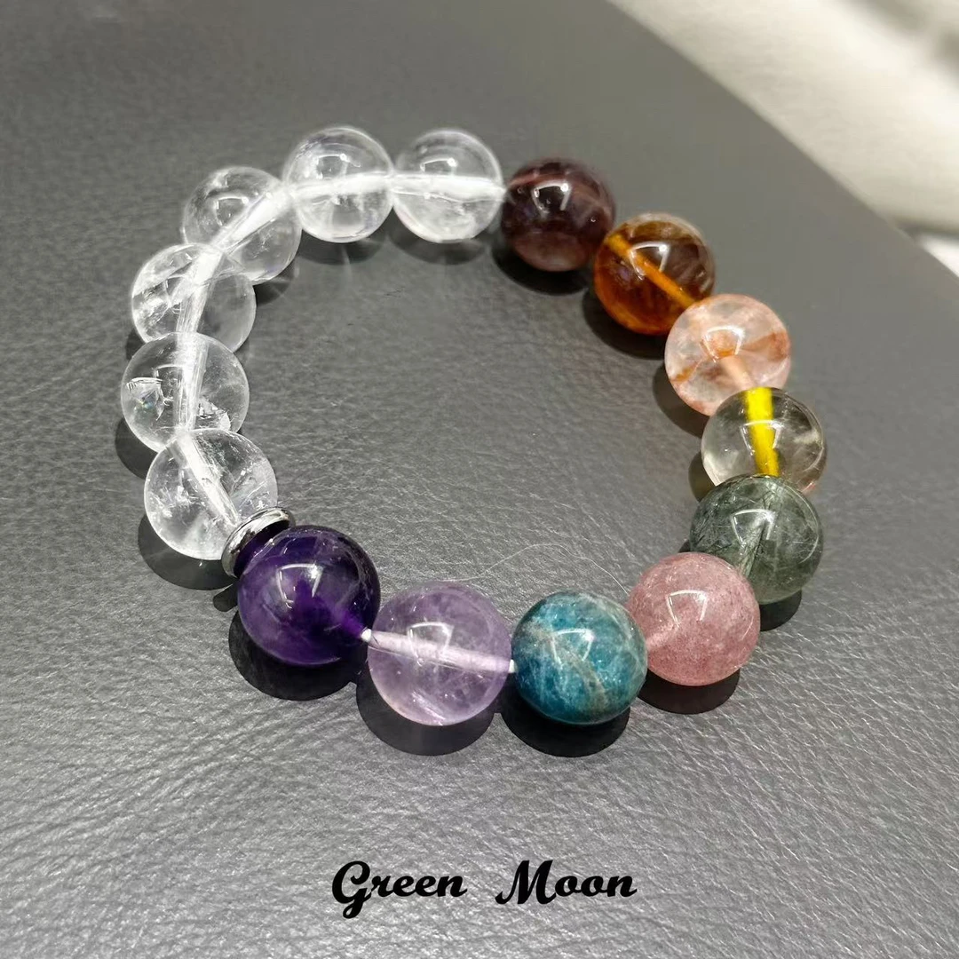 非金属仿水晶手链 【散落光影】甜酷辣妹精致可爱手串少女B598