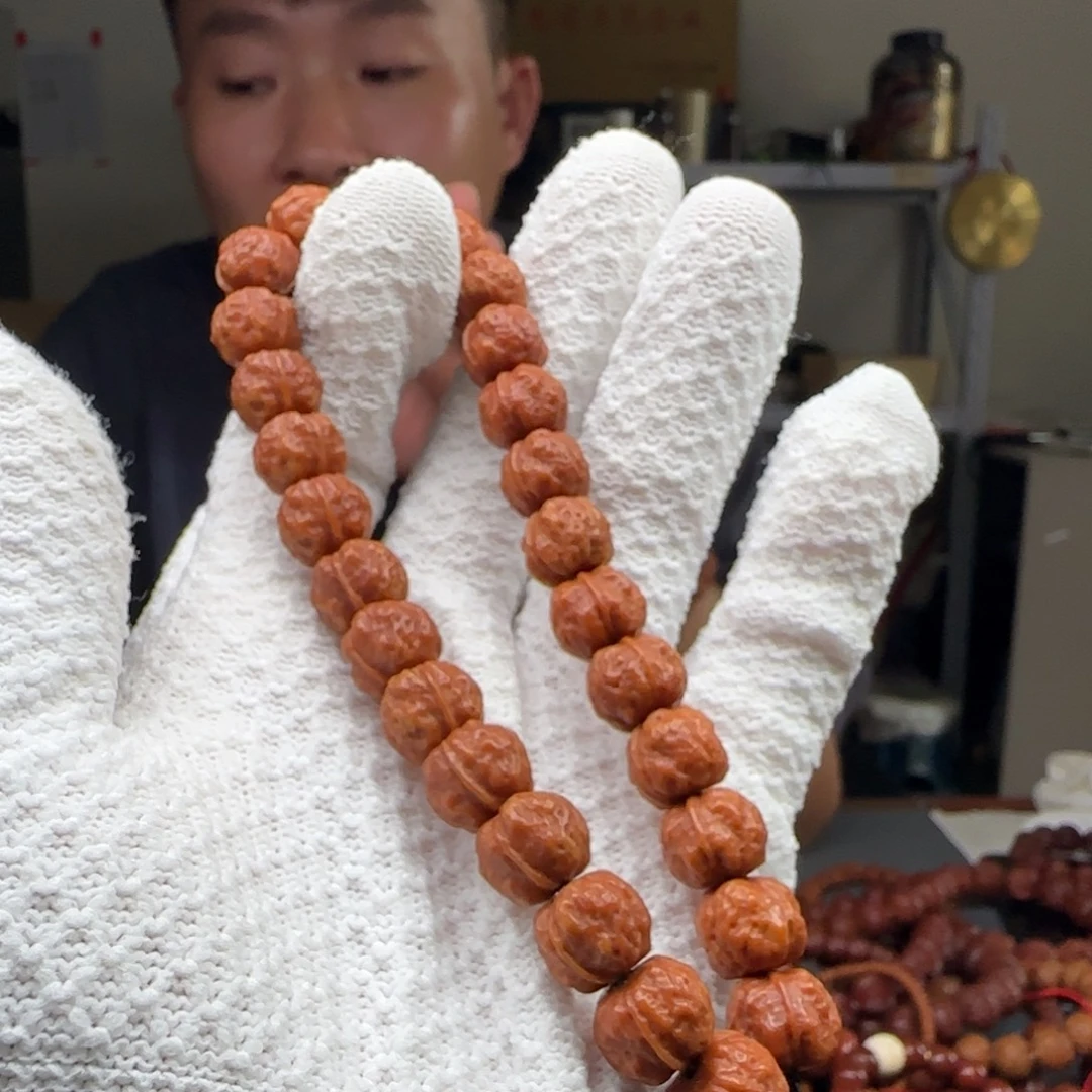 猴头核桃手串140老串禅宗手持