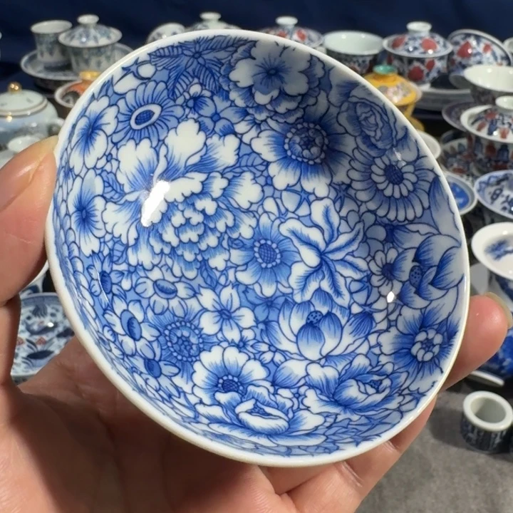 景德镇手工手绘杯