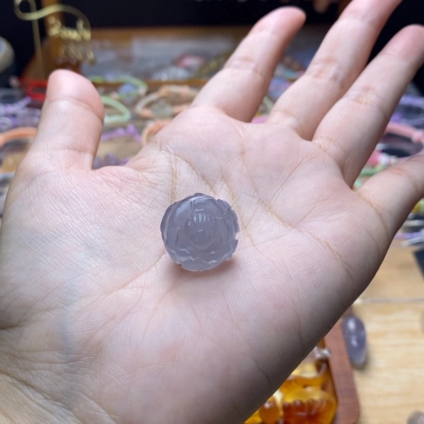 【闪购商品】玛瑙/玉髓颈饰未镶嵌叶*?