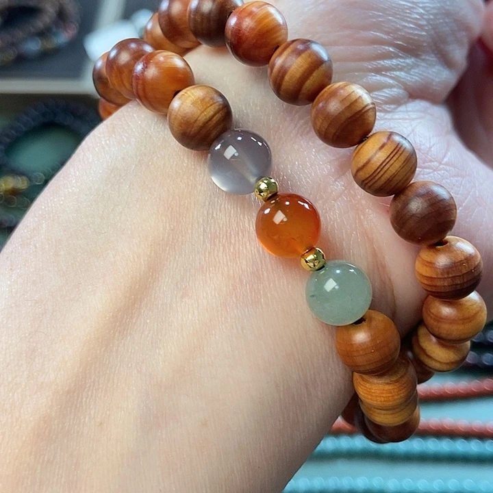 柏木手串/手链0.8柏木