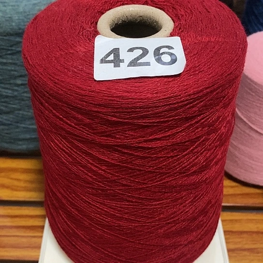 26/2支高货羊绒捡漏安哥拉红1斤