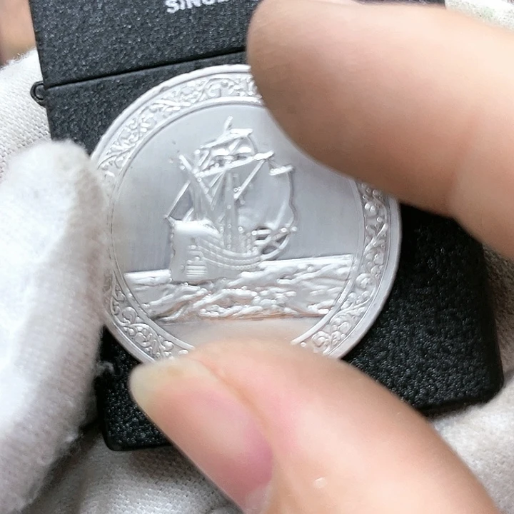 【闪购商品】恒星黑砂贴张银船