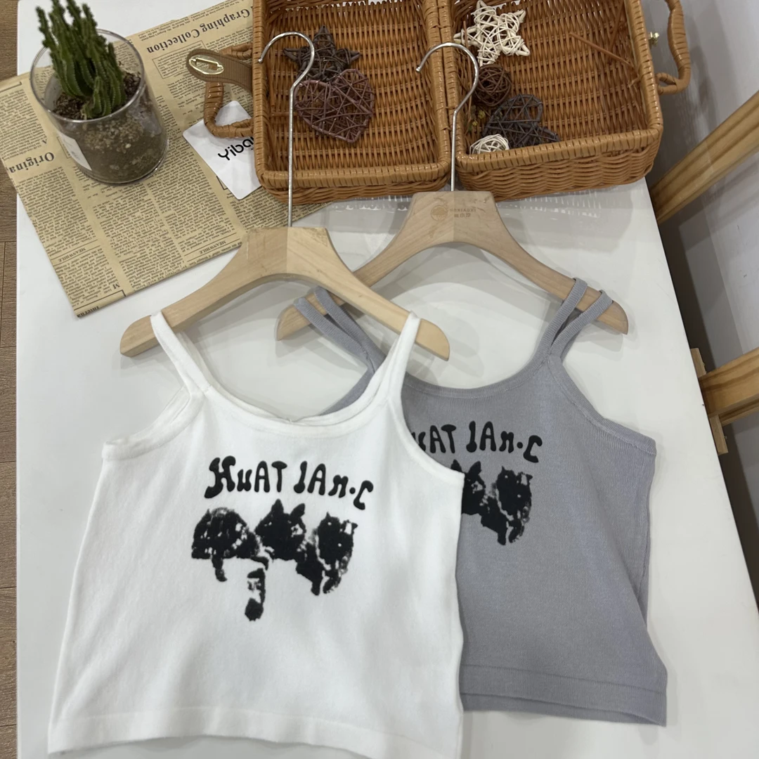 1333 夏季中大童背心吊带 TC