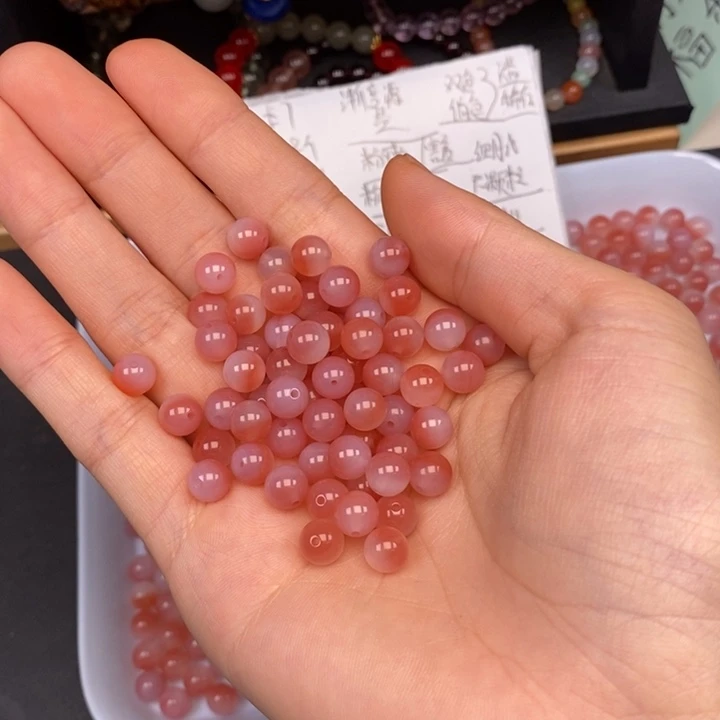 玛瑙/玉髓未镶嵌卡7盐源20个