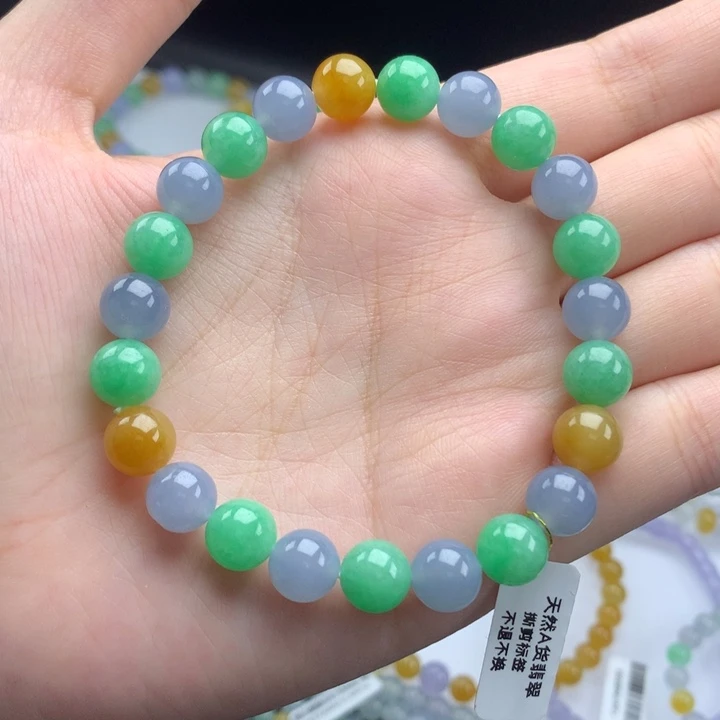未镶嵌手镯翡翠翡翠