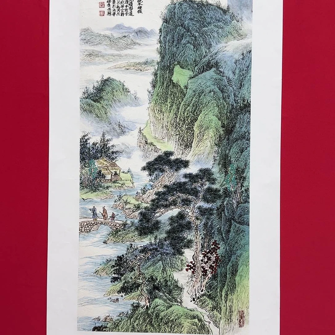 国画卫长林2平尺精品