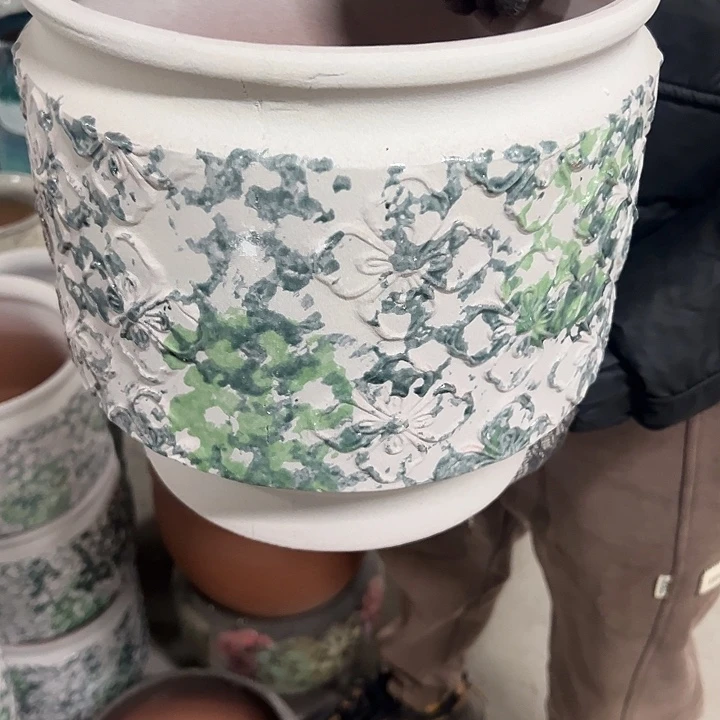 高度25厘米口25厘米微瑕