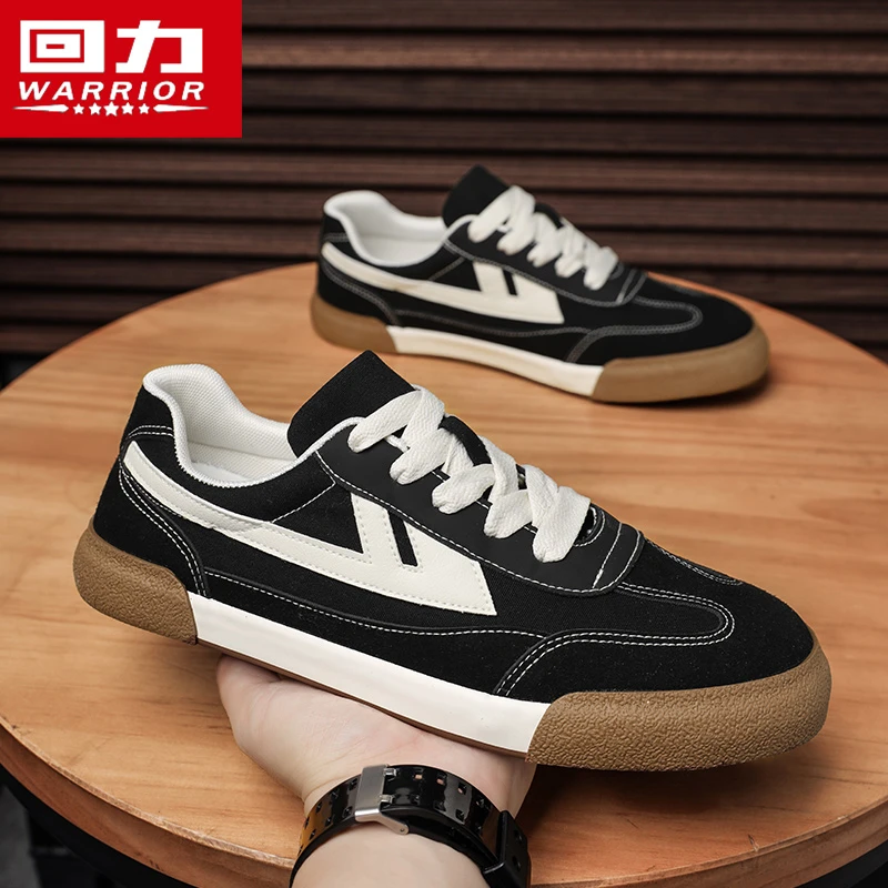 回力帆布男鞋2025新款夏季透气运动休闲板鞋情侣百搭厚底德训潮鞋