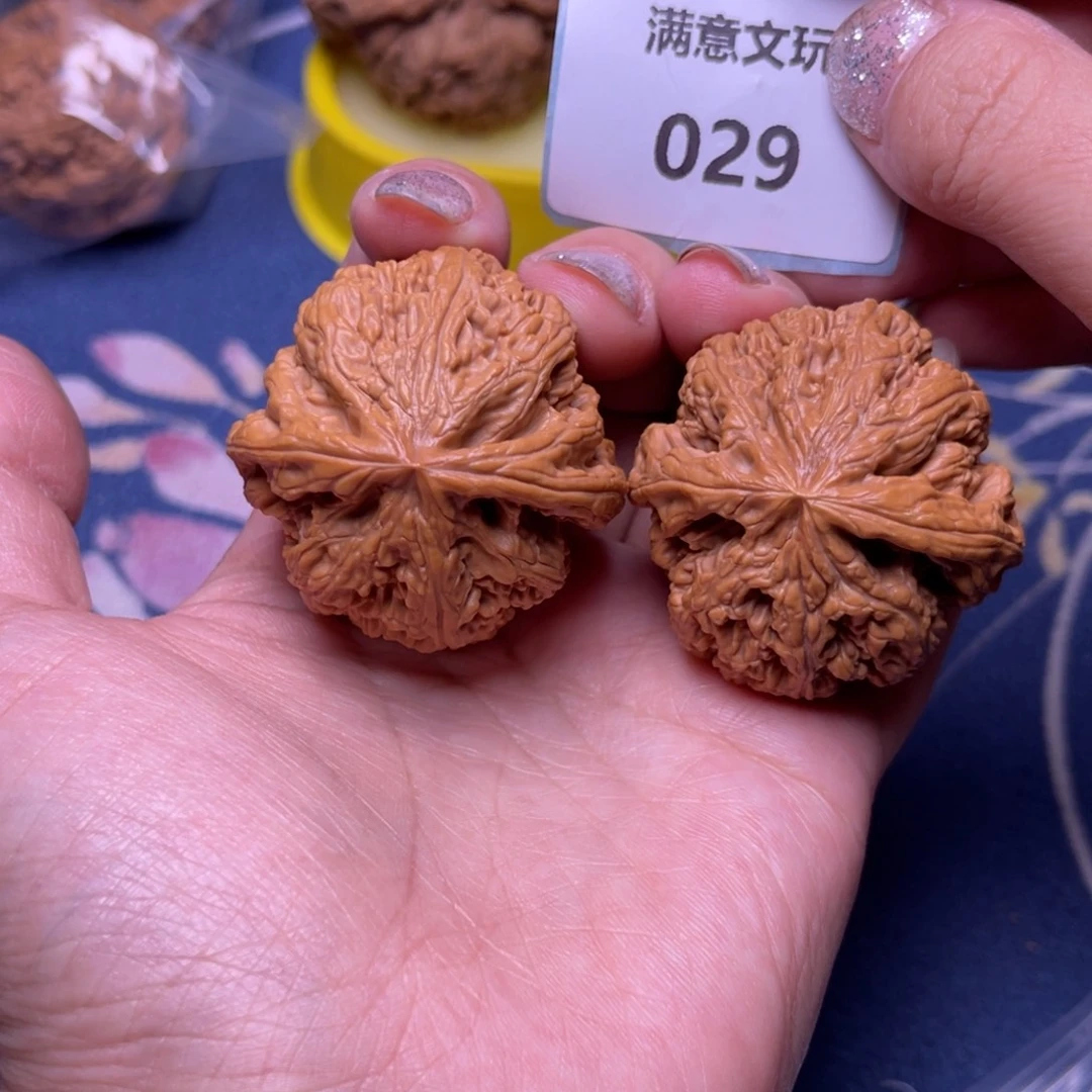 文玩核桃把件粗筋41.029