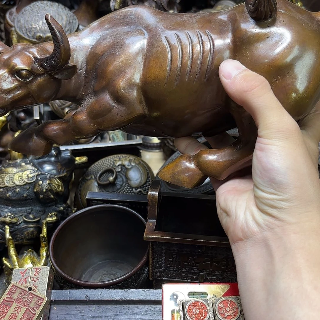 三木精品铜器摆件