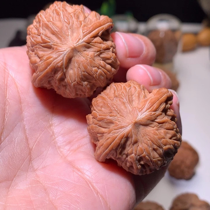 文玩核桃把件球磨